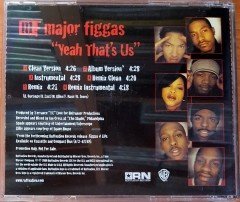 MAJOR FIGGAS - YEAH THAT'S US PROMO SINGLE CD 2.EL