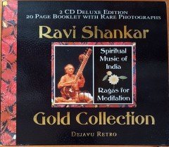 RAVI SHANKAR - GOLD COLLECTION / DEJAVU RETRO 2CD 2.EL