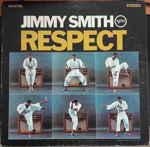JIMMY SMITH - RESPECT (1967) - 2.EL PLAK