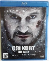 GRİ KURT - THE GREY - LIAM NEESON - BLURAY 2.EL