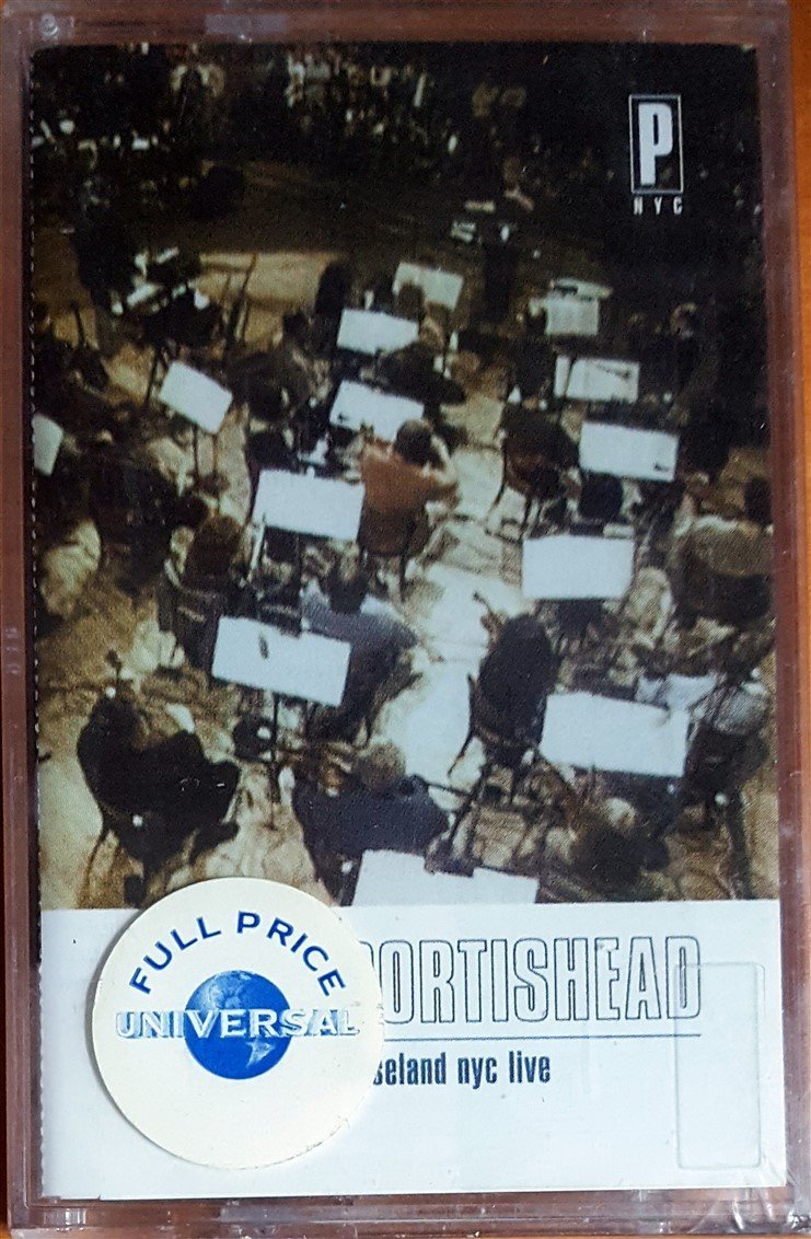 PORTISHEAD - ROSELAND NYC LIVE / RAKS KASET SIFIR