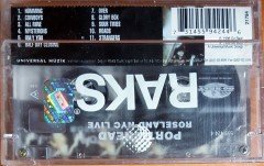 PORTISHEAD - ROSELAND NYC LIVE / RAKS KASET SIFIR
