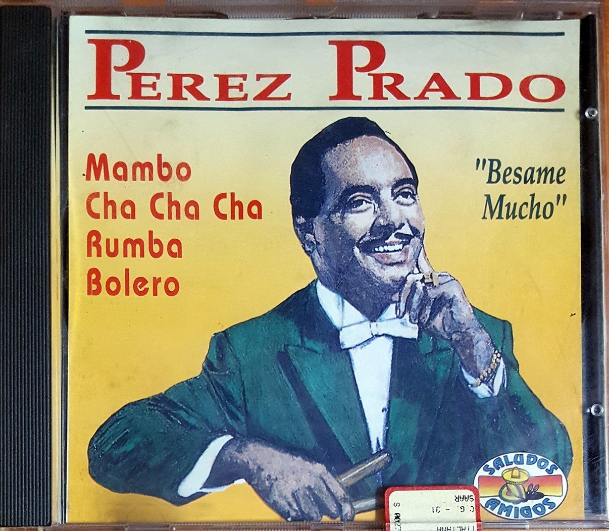 PEREZ PRADO - BESAME MUCHO (1993) SALUDOS AMIGOS CD 2.EL