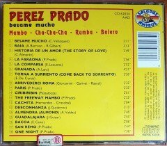 PEREZ PRADO - BESAME MUCHO (1993) SALUDOS AMIGOS CD 2.EL