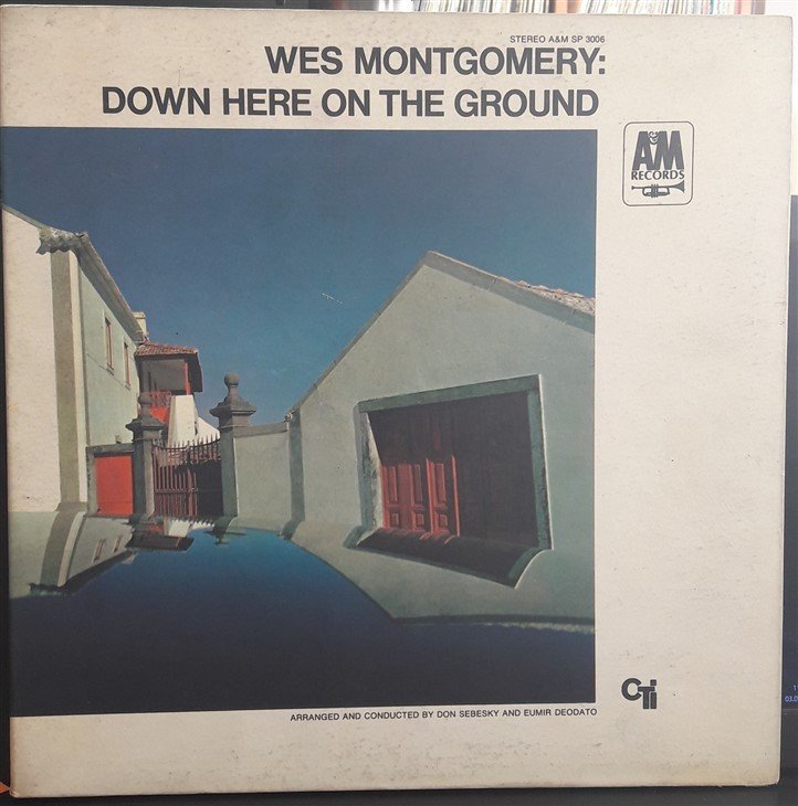 WES MONTGOMERY - DOWN HERE ON THE GROUND (1968) - 2.EL PLAK