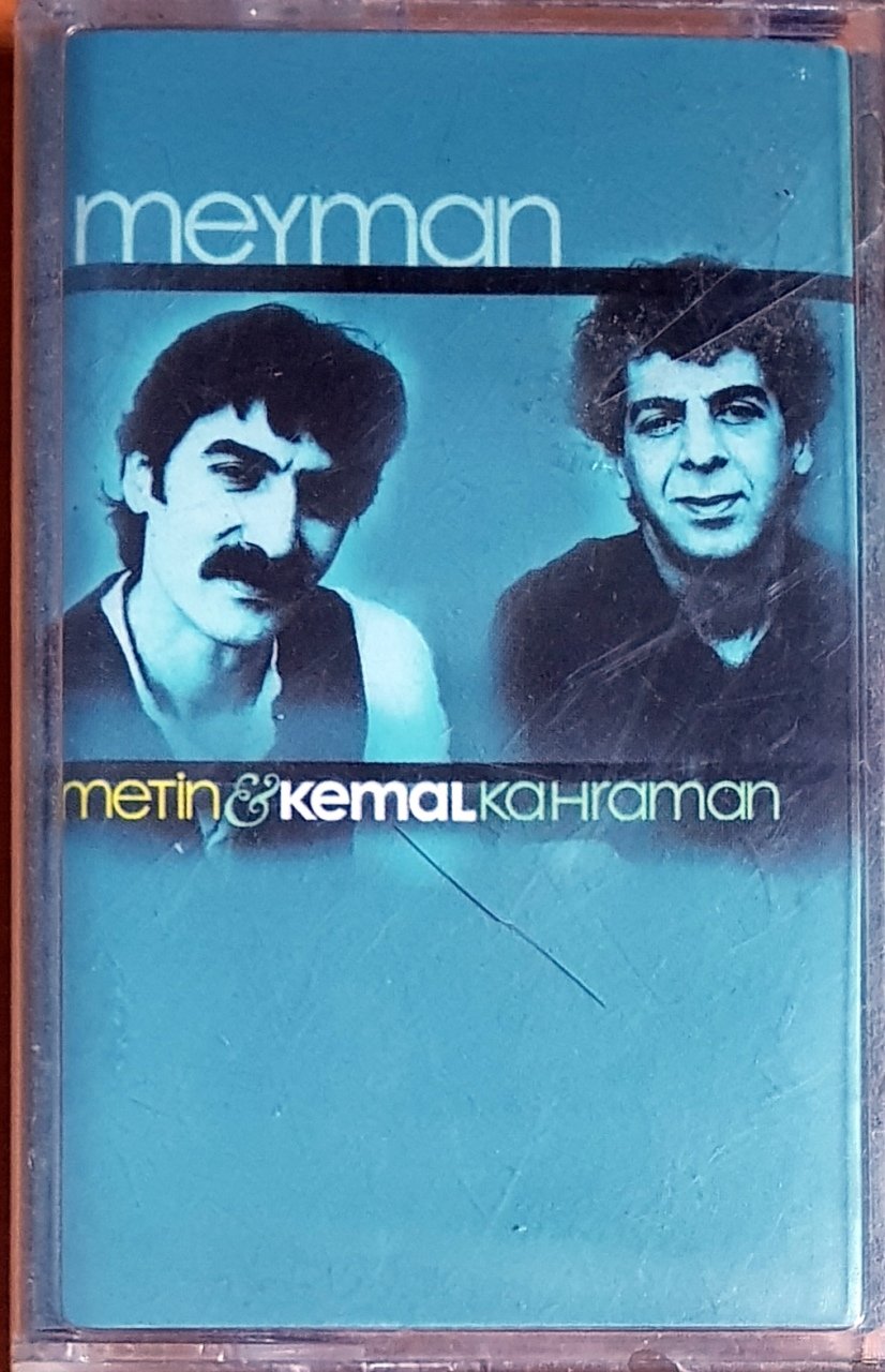 METİN & KEMAL KAHRAMAN - MEYMAN (2002) LİZGE MÜZİK KASET SIFIR