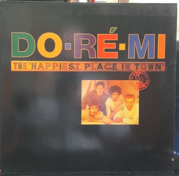 DO-RÉ-Mİ - THE HAPPIEST PLACE IN TOWN (1988) - PLAK 2.EL