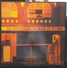 DO-RÉ-Mİ - THE HAPPIEST PLACE IN TOWN (1988) - PLAK 2.EL