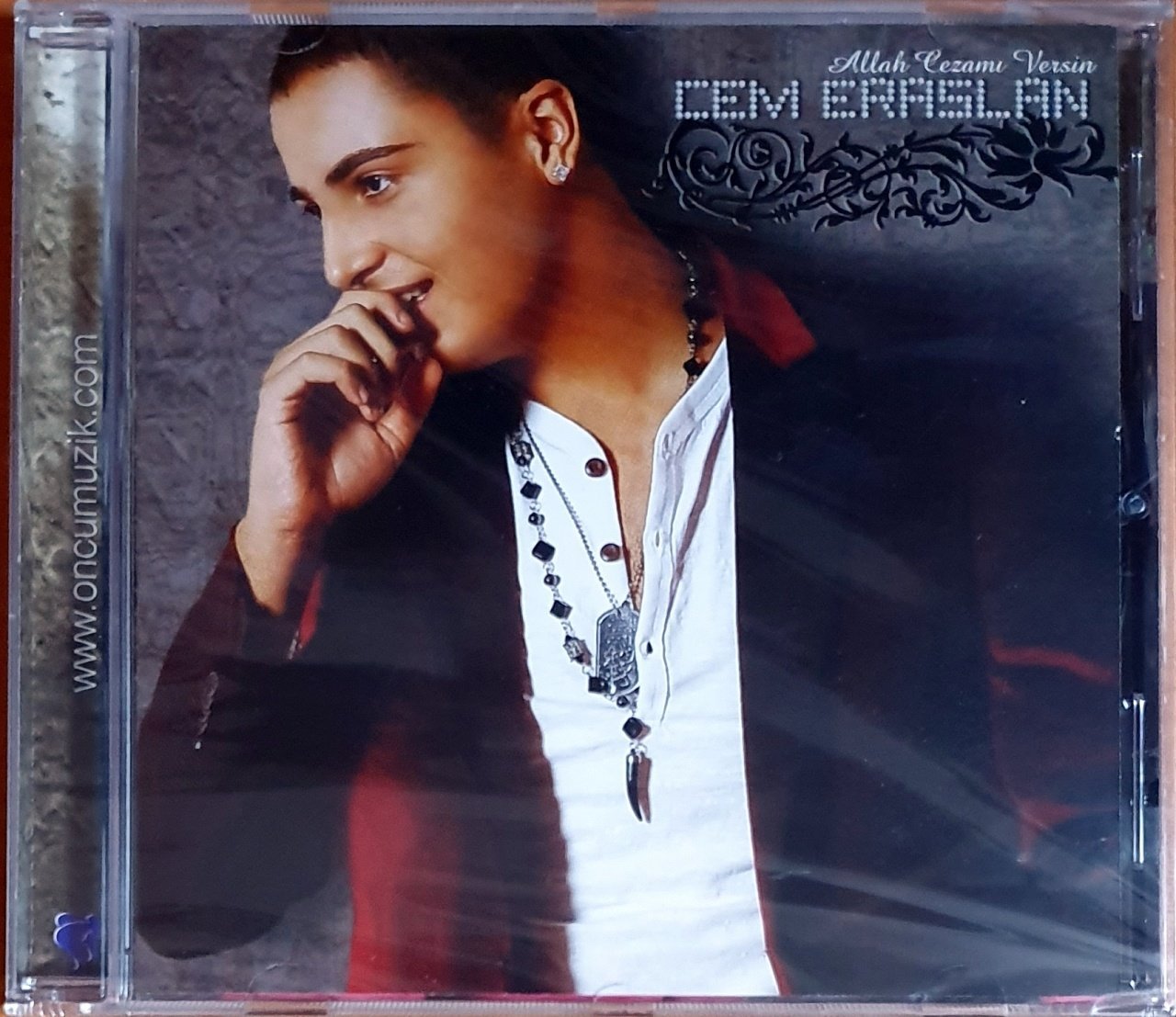 CEM ERASLAN - ALLAH CEZAMI VERSİN - CD SIFIR