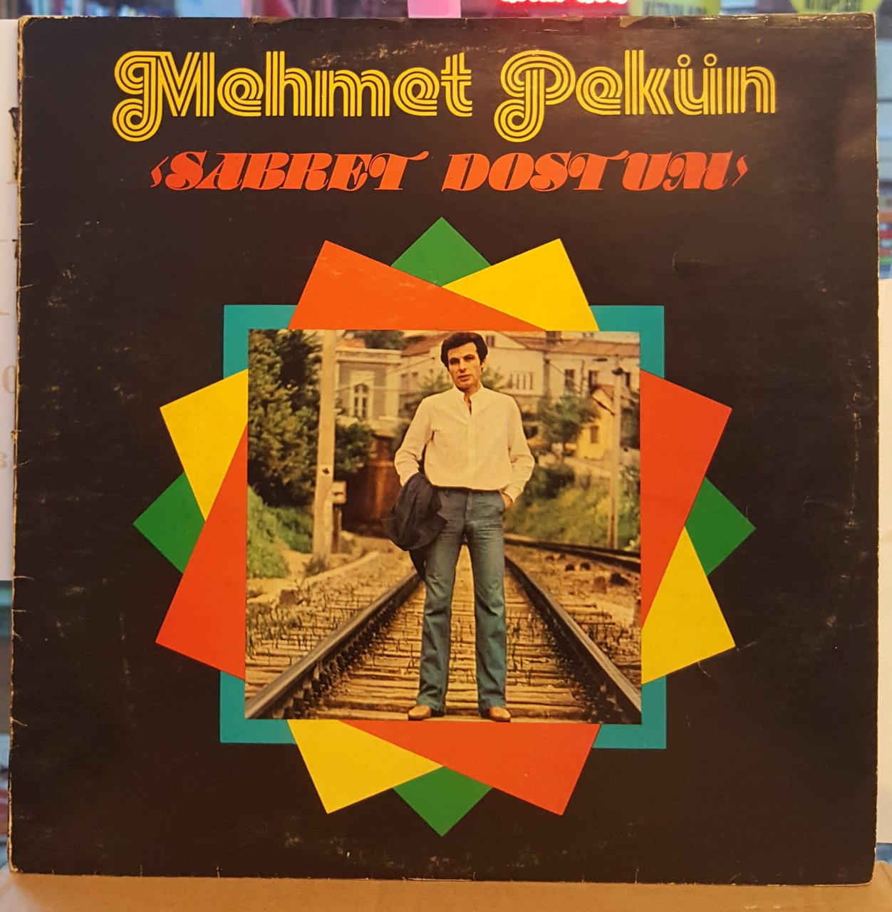 MEHMET PEKÜN - SABRET DOSTUM (1980) - LP KENT MÜZİK DISCO POP 2.EL