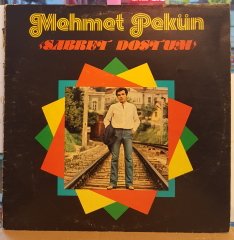 MEHMET PEKÜN - SABRET DOSTUM (1980) - LP KENT MÜZİK DISCO POP 2.EL