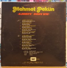 MEHMET PEKÜN - SABRET DOSTUM (1980) - LP KENT MÜZİK DISCO POP 2.EL