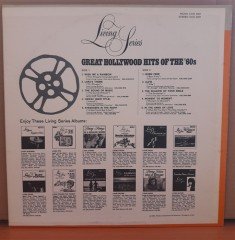 THE GREAT HOLLYWOOD HITS OF THE 60'S - LP 2.EL PLAK