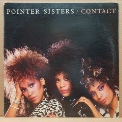 POINTER SISTERS - CONTACT (1985) - LP 2.EL PLAK