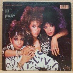 POINTER SISTERS - CONTACT (1985) - LP 2.EL PLAK