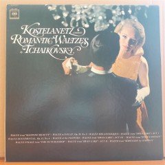 ANDRE KOSTELANETZ - ROMANTIC WALTZES BY TCHAIKOVSKY - LP 2.EL PLAK