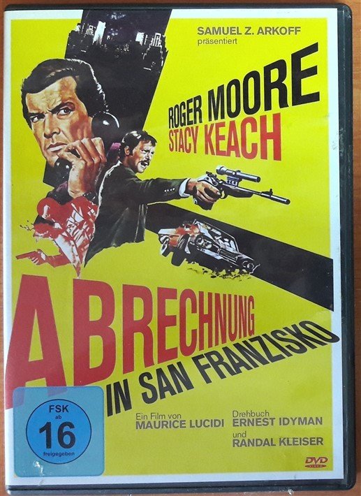 ABRECHNUNG IN SAN FRANZISKO - THE SICILIAN CROSS - ROGER MOORE - DVD 2.EL TR ALTYAZI YOKTUR