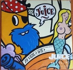 JUICE CD VOL 45 / PITBULL, TERROR SQUAD, KILLA KELA, JUSE JU (2004) - CD PROMO 2.EL