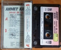 AHMET KAYA - İYİMSER BİR GÜL / ADI: BAHTİYAR (1989) - KASET BARIŞ MÜZİK 2.EL