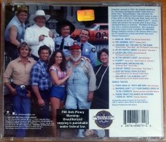 THE DUKES OF HAZZARD SOUNDTRACK / JOHNNY CASH, WILLIE NELSON, WAYLON JENNINGS, DOUG KERSHAW (2005) - CD SIFIR