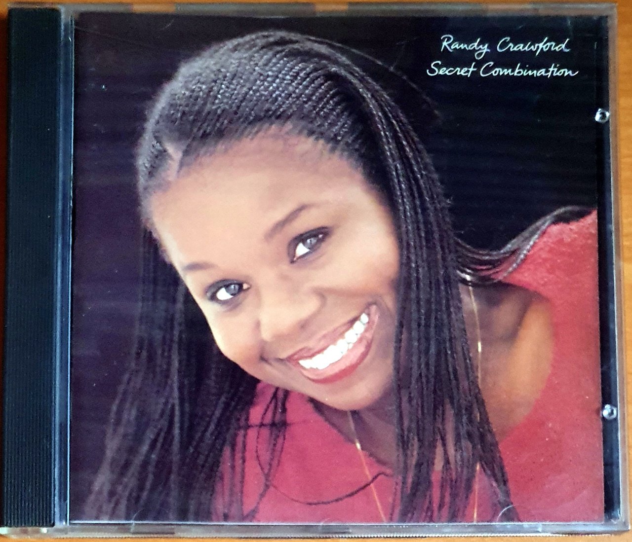 RANDY CRAWFORD - SECRET COMBINATION (1981) - CD 2.EL