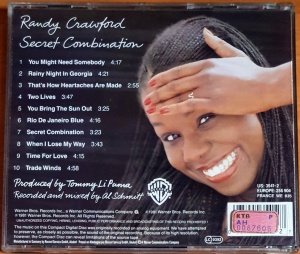 RANDY CRAWFORD - SECRET COMBINATION (1981) - CD 2.EL