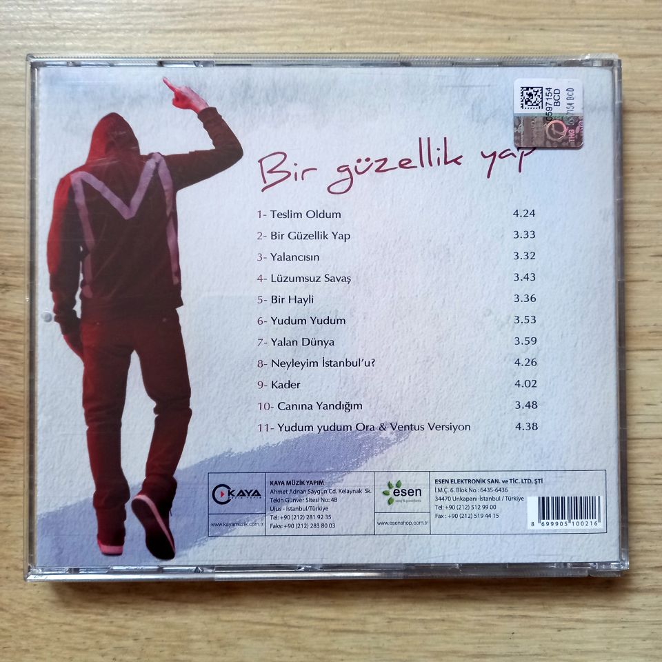 MURAT DALKILIÇ – BİR GÜZELLİK YAP (2012) - CD+DVD 2.EL