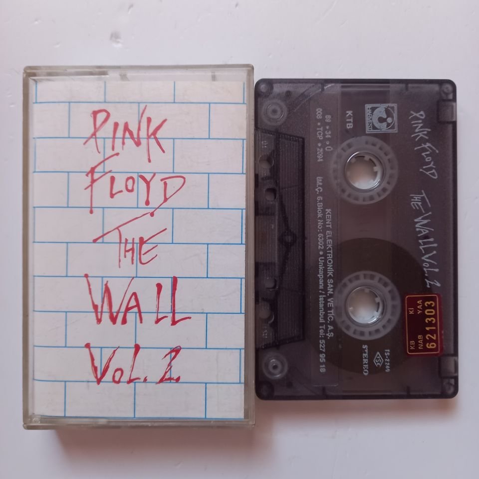 PINK FLOYD - THE WALL VOL.2 (1989) - KASET 2.EL