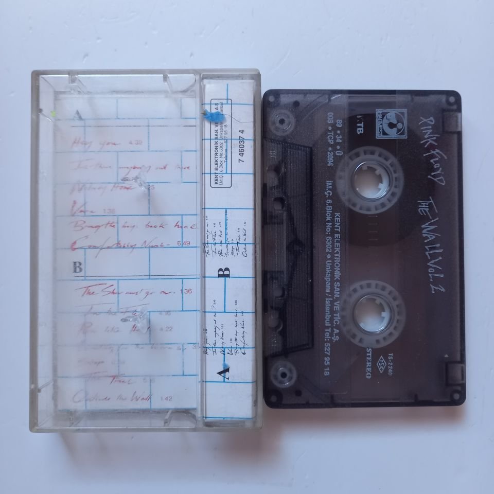 PINK FLOYD - THE WALL VOL.2 (1989) - KASET 2.EL