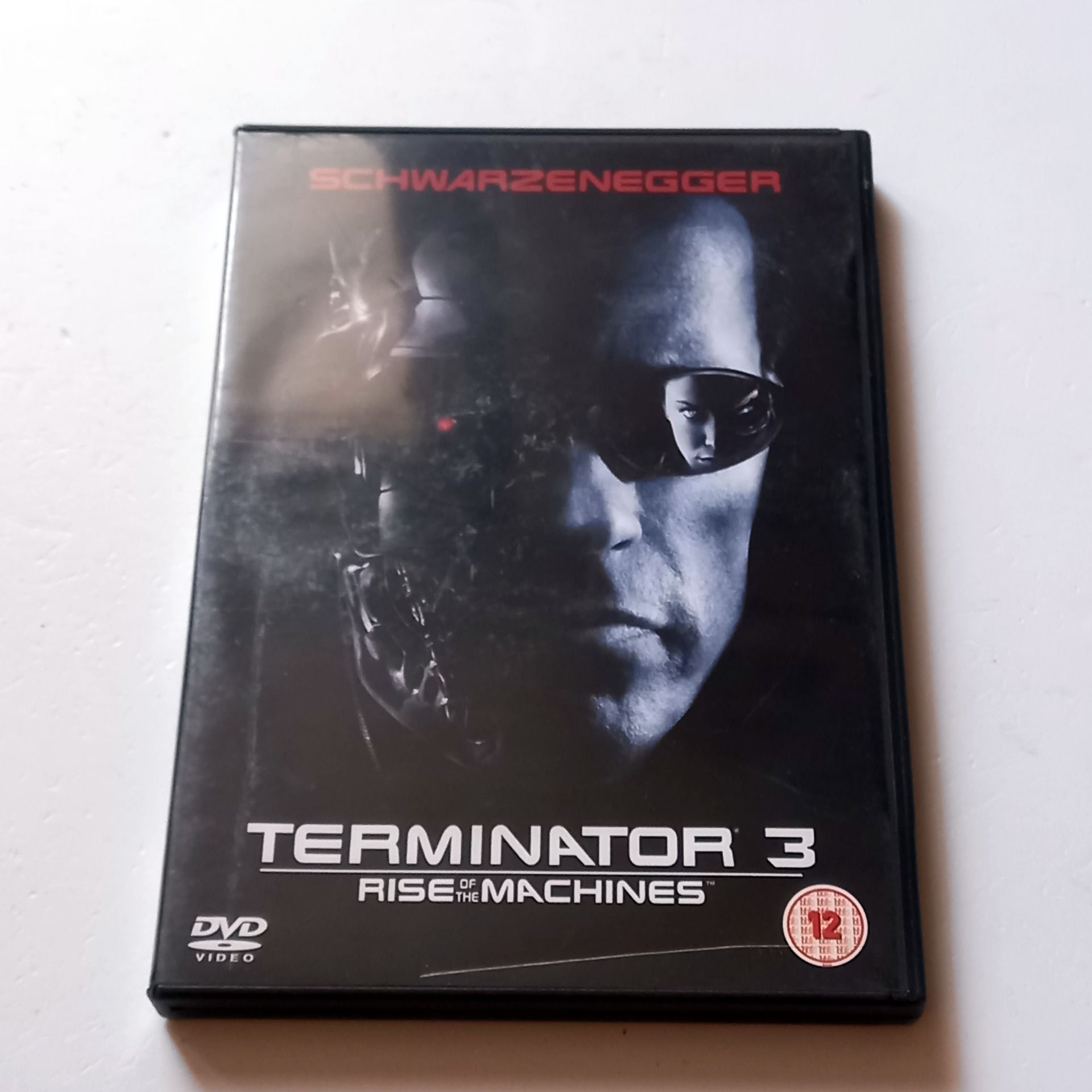 TERMINATOR 3: RISE OF THE MACHINES - TWO-DISC SET - ARNOLD SCHWARZENEGGER, NICK STAHL, KRISTIANNA LOKEN -  YÖN.: JONATHAN MOSTOW - 2DVD 2. BÖLGE TÜRKÇE ALTYAZI YOKTUR 2.EL