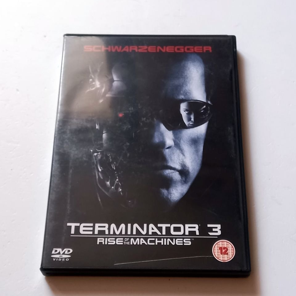TERMINATOR 3: RISE OF THE MACHINES - TWO-DISC SET - ARNOLD SCHWARZENEGGER, NICK STAHL, KRISTIANNA LOKEN -  YÖN.: JONATHAN MOSTOW - 2DVD 2. BÖLGE TÜRKÇE ALTYAZI YOKTUR 2.EL