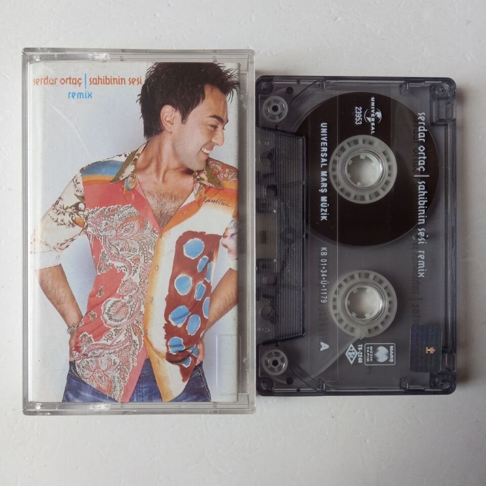 SERDAR ORTAÇ - SAHİBİNİN SESİ / REMIX (2001) - KASET 2.EL