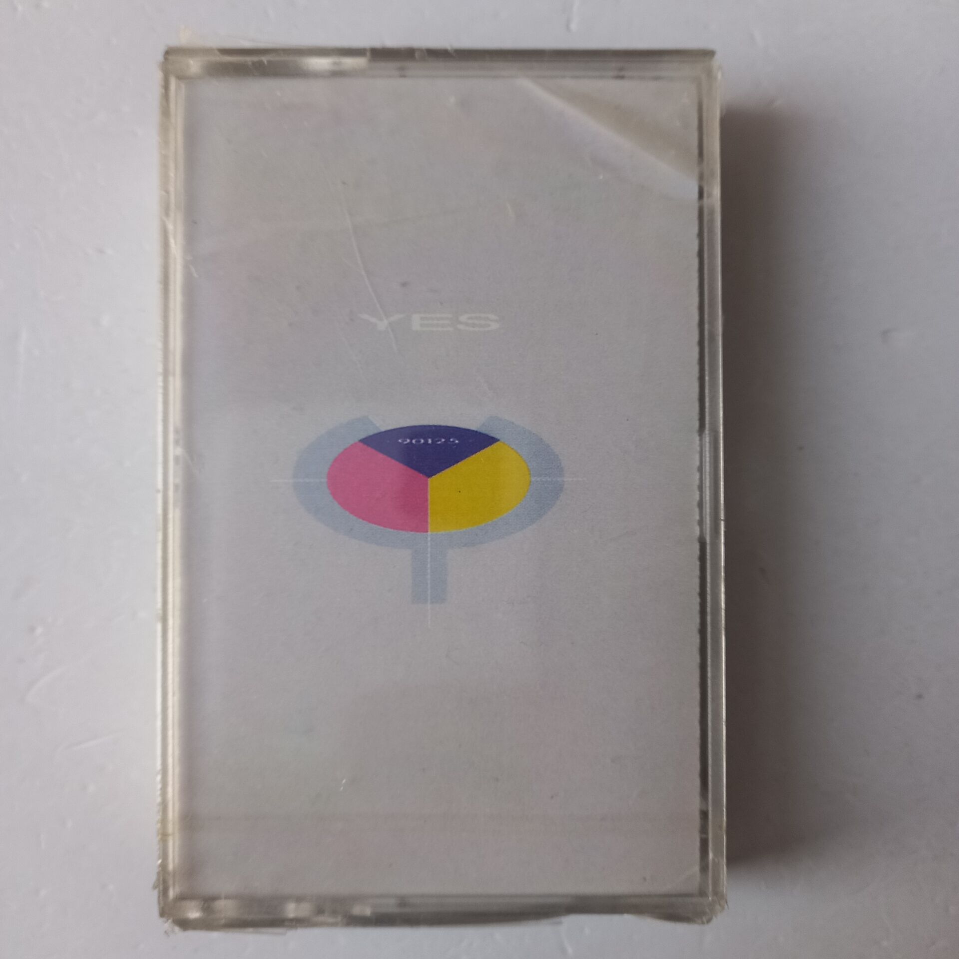 YES - 90125 (1992) - KASET SIFIR