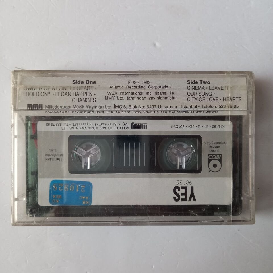 YES - 90125 (1992) - KASET SIFIR