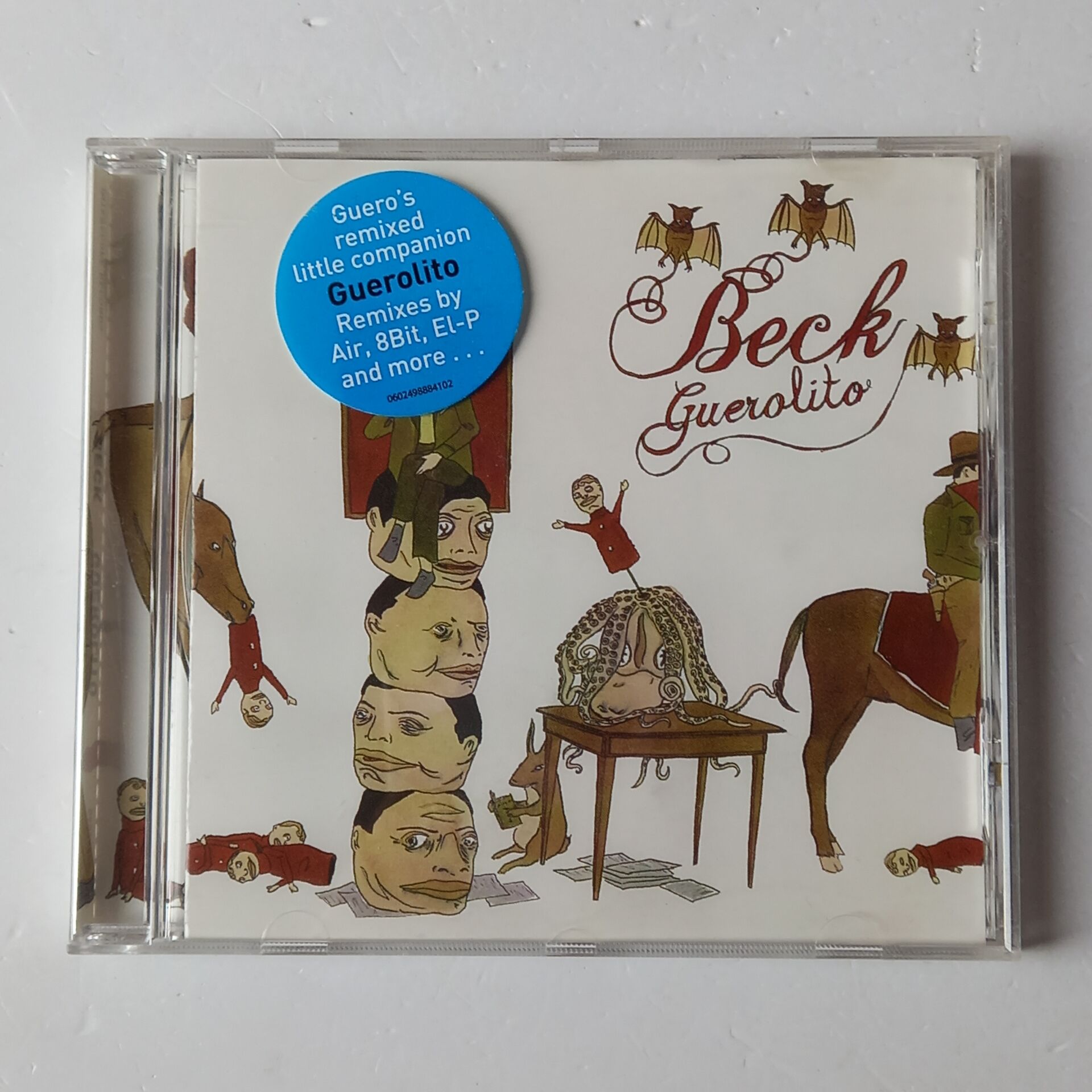 BECK – GUEROLITO (2005) - CD 2.EL