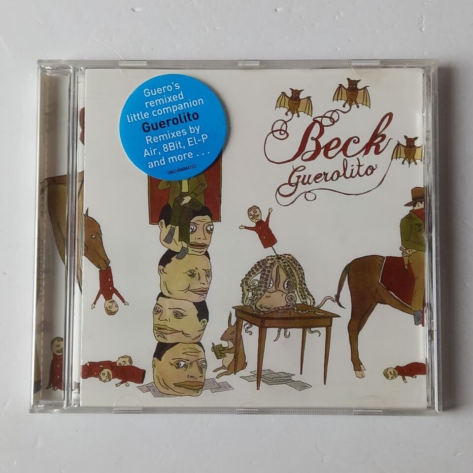 BECK – GUEROLITO (2005) - CD 2.EL