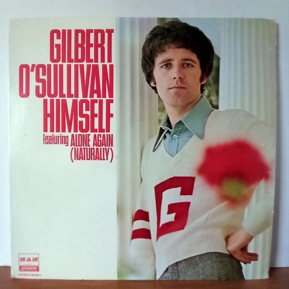 GILBERT O'SULLIVAN – HIMSELF (1972) - LP 2.EL PLAK