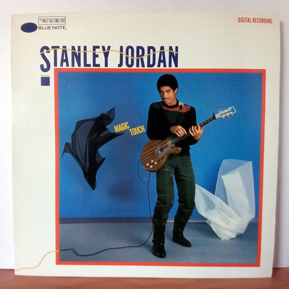 STANLEY JORDAN – MAGIC TOUCH (1985) - LP 2.EL PLAK