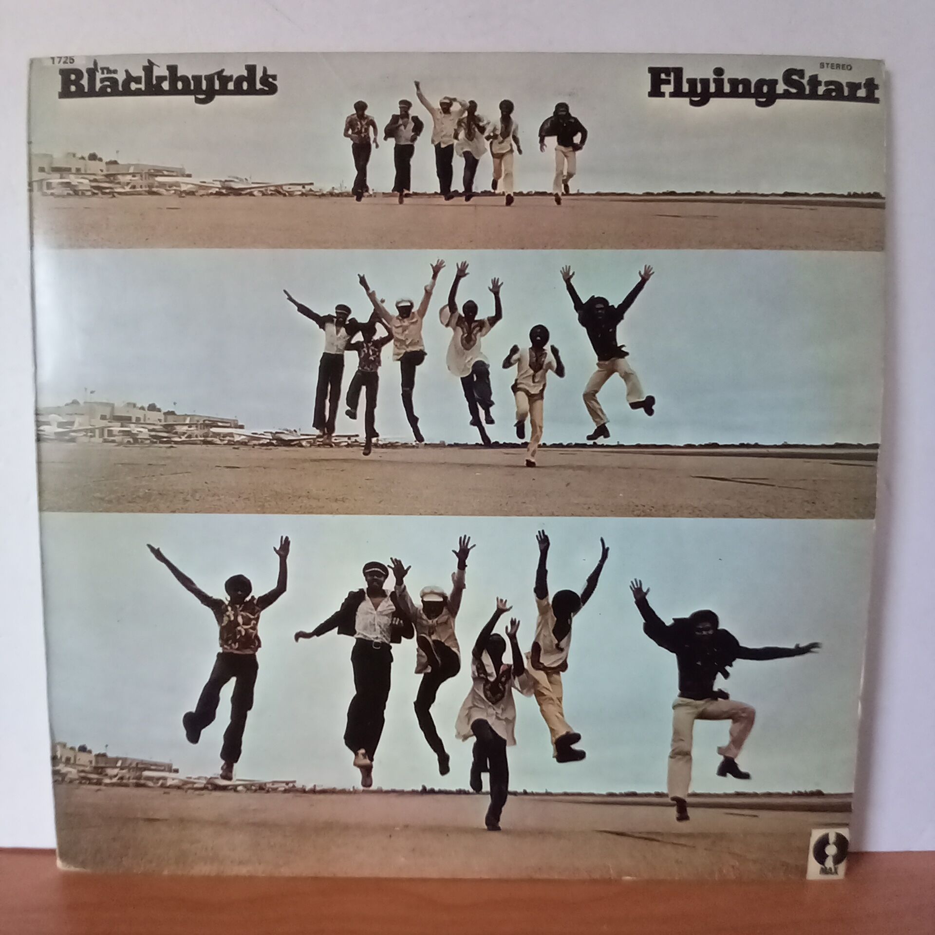 THE BLACKBYRDS – FLYING START (1975) - LP YERLİ BASKI 2.EL PLAK
