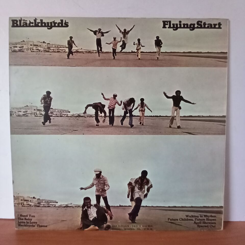 THE BLACKBYRDS – FLYING START (1975) - LP YERLİ BASKI 2.EL PLAK