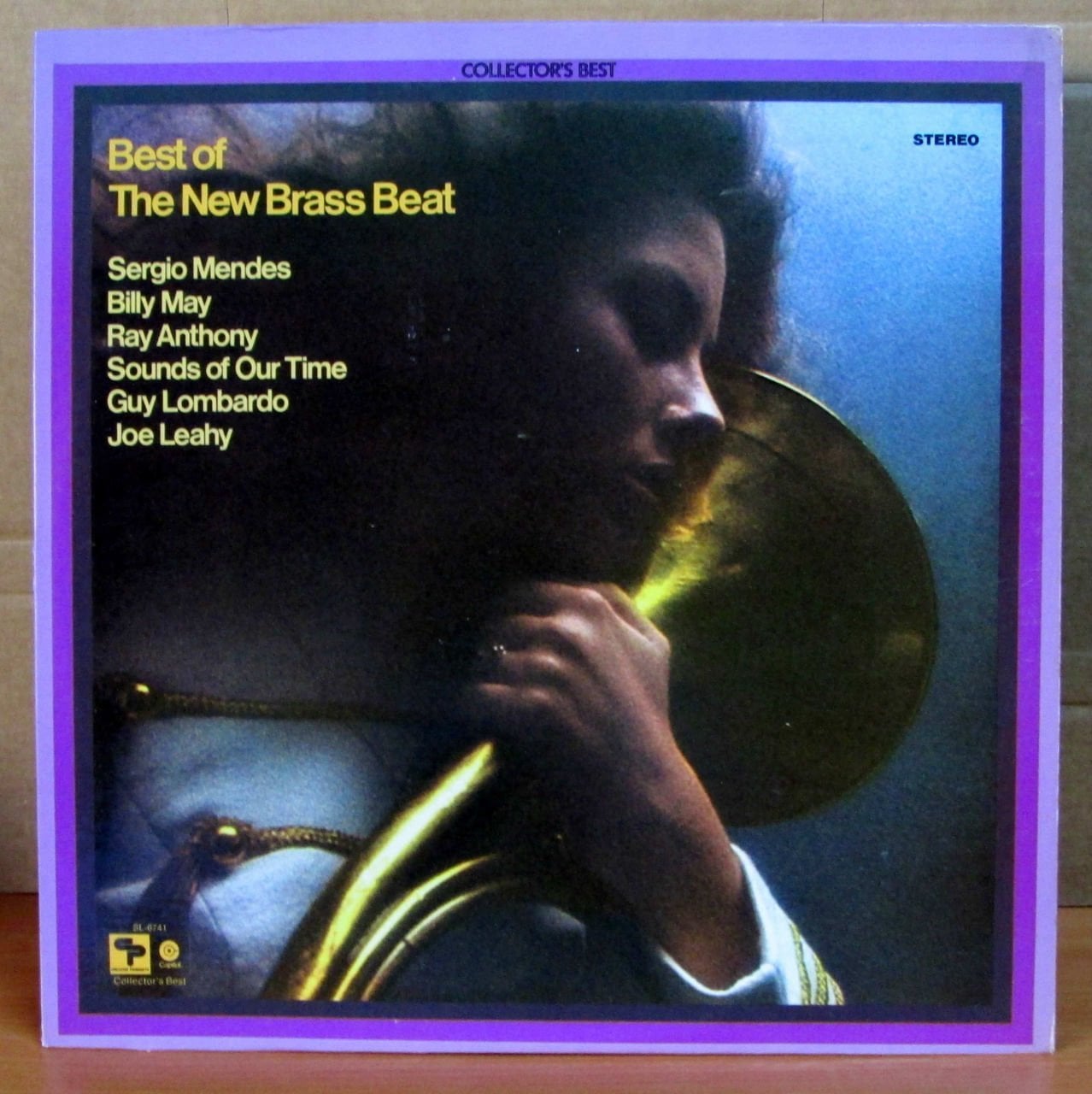 BEST OF THE NEW BRASS BEAT LP 2.EL