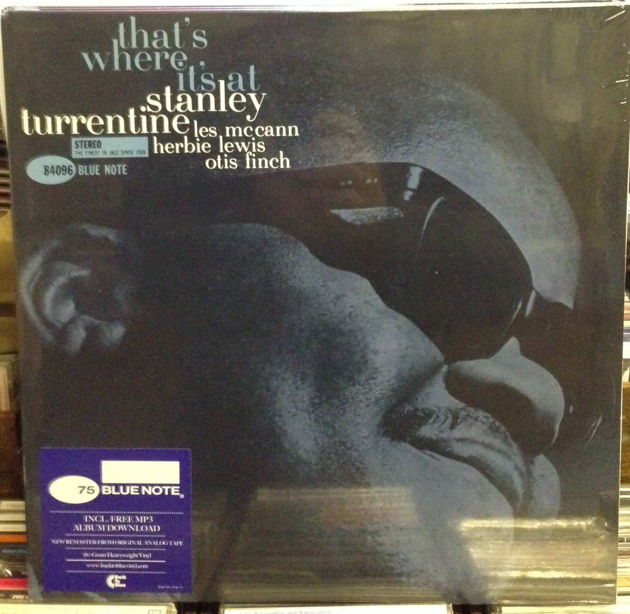 STANLEY TURRENTINE THAT'S WHERE LP SIFIR 180GR