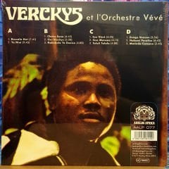 ANALOG AFRICA  NO 17 - VERCKYS ET L'ORCHESTRE VEVE - 2LP AFRO BEAT SIFIR PLAK