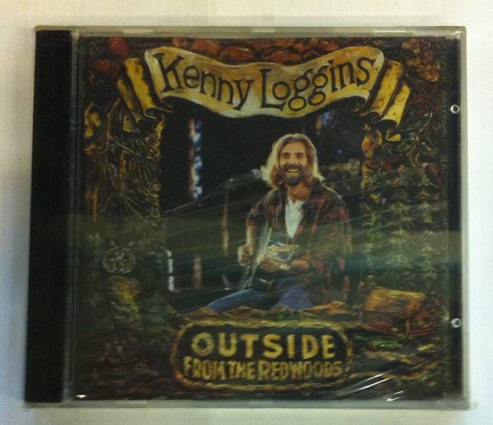 KENNY LOGGINS OUTSIDE FROM THE REDWOODS CD SIFIR
