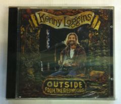 KENNY LOGGINS OUTSIDE FROM THE REDWOODS CD SIFIR