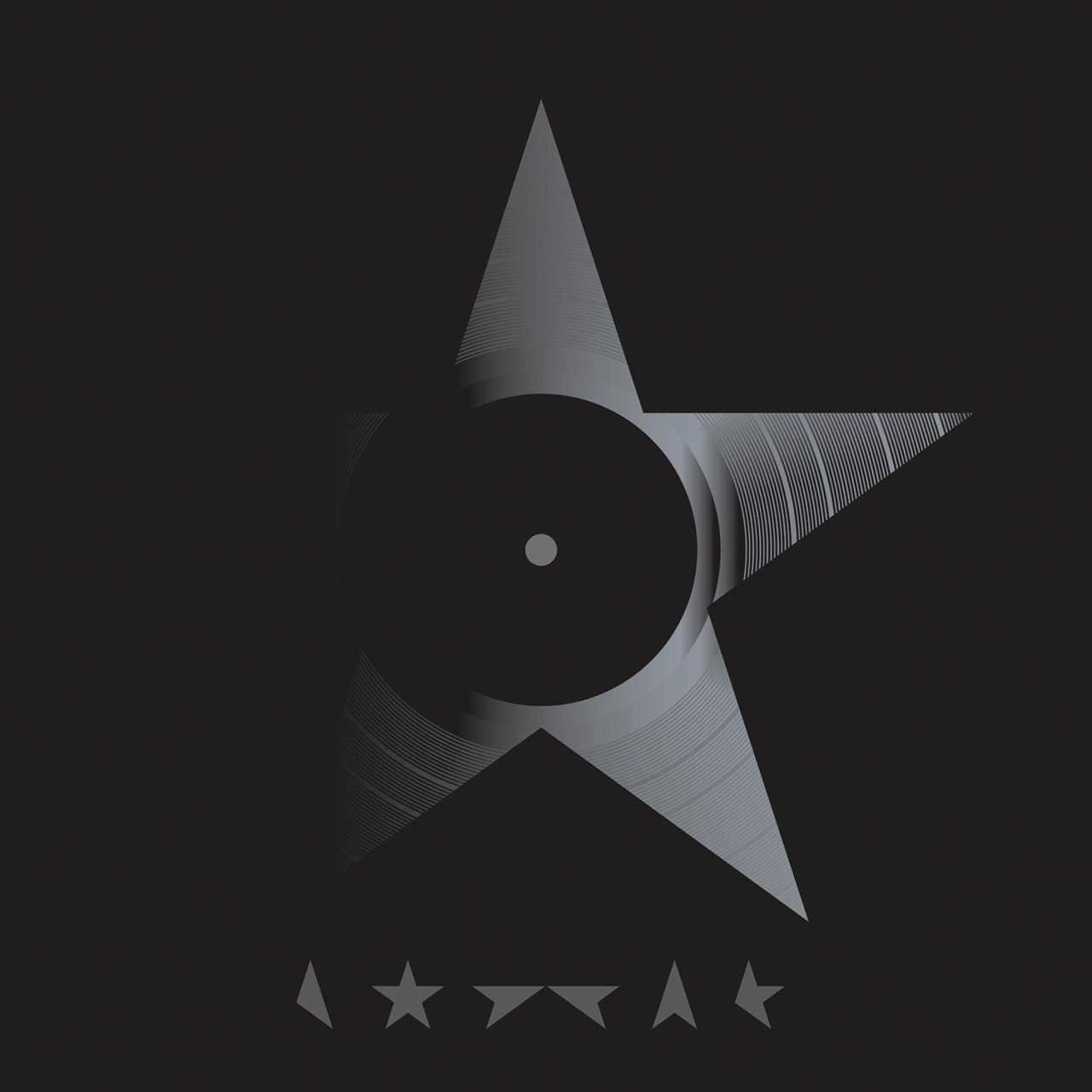 DAVID BOWIE - BLACKSTAR LP 180 GRAM SIFIR