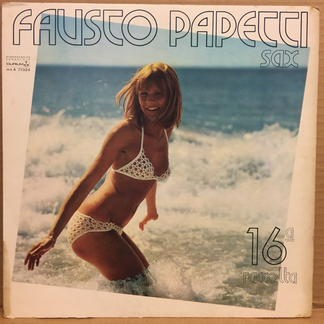 FAUSTO PAPETTI - 16A RACCOLTA 1973 2.EL PLAK