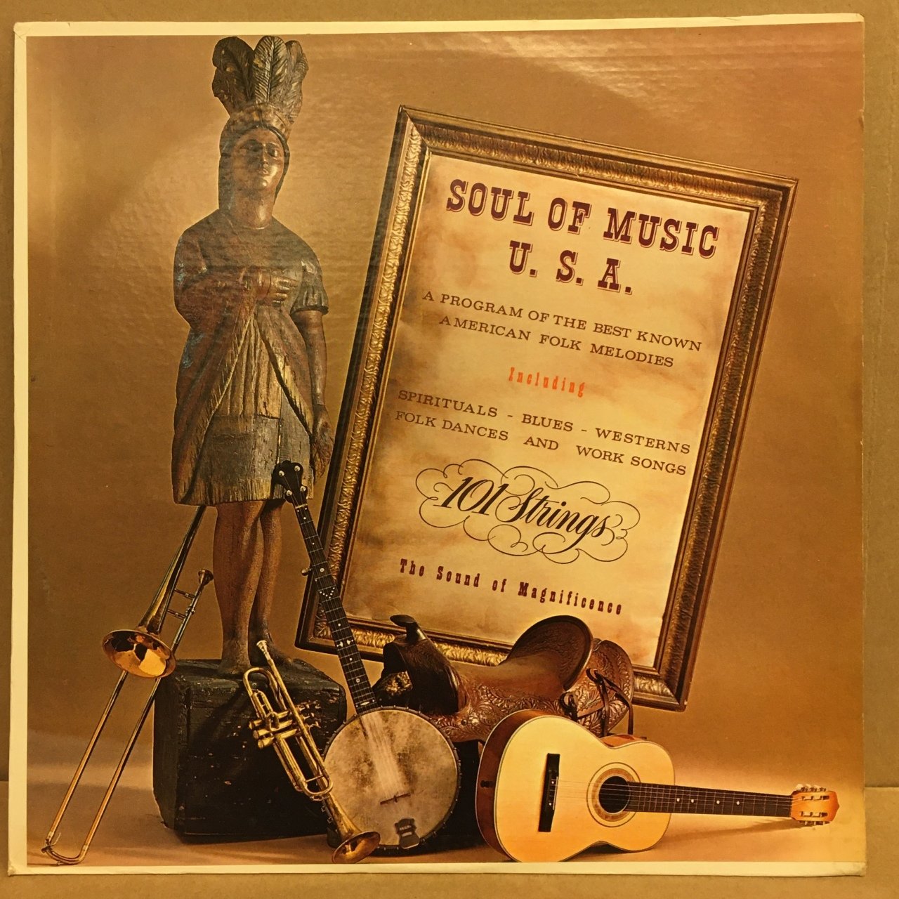 101 STRINGS SOUL OF U.S.A. WESTERN BLUES FOLK MELODIES 2.EL PLAK