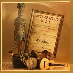 101 STRINGS SOUL OF U.S.A. WESTERN BLUES FOLK MELODIES 2.EL PLAK