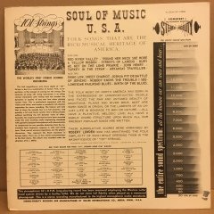 101 STRINGS SOUL OF U.S.A. WESTERN BLUES FOLK MELODIES 2.EL PLAK
